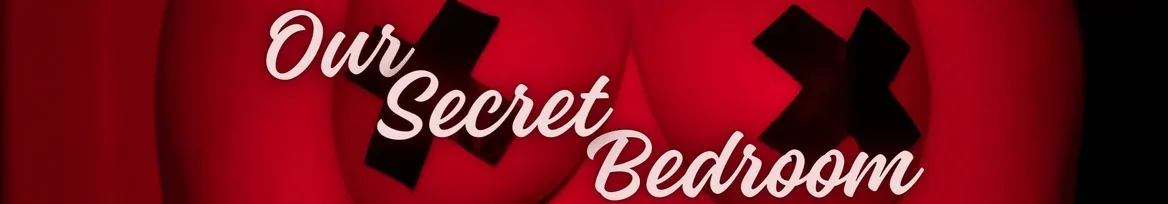 OnlyFans cuenta oursecretbedroom header 2