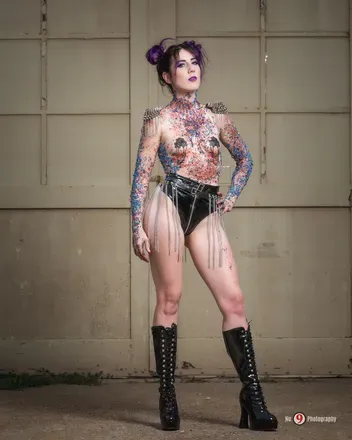 OnlyFans account  gutterqueen avatar 1
