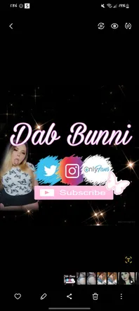 OnlyFans cuenta dabbunniii header 2