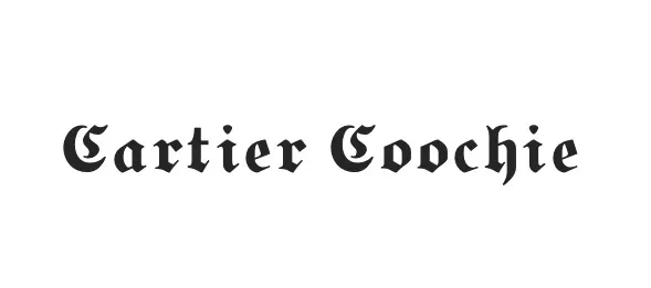 OnlyFans cuenta cartiercoochie header 2