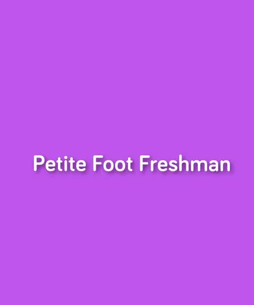 OnlyFans cuenta petite_foot_freshman header 2