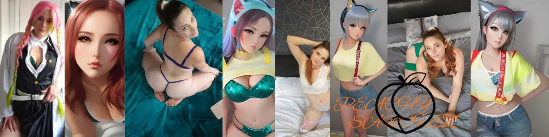OnlyFans cuenta peachysanchez header 2