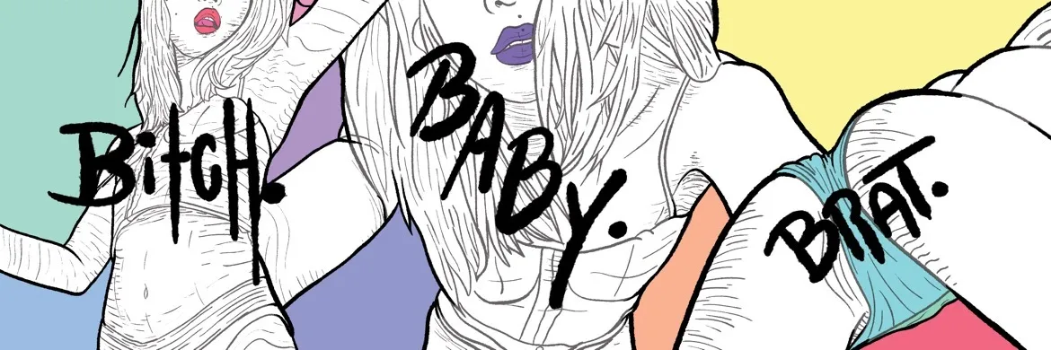 OnlyFans cuenta bitchbabybrat header 2