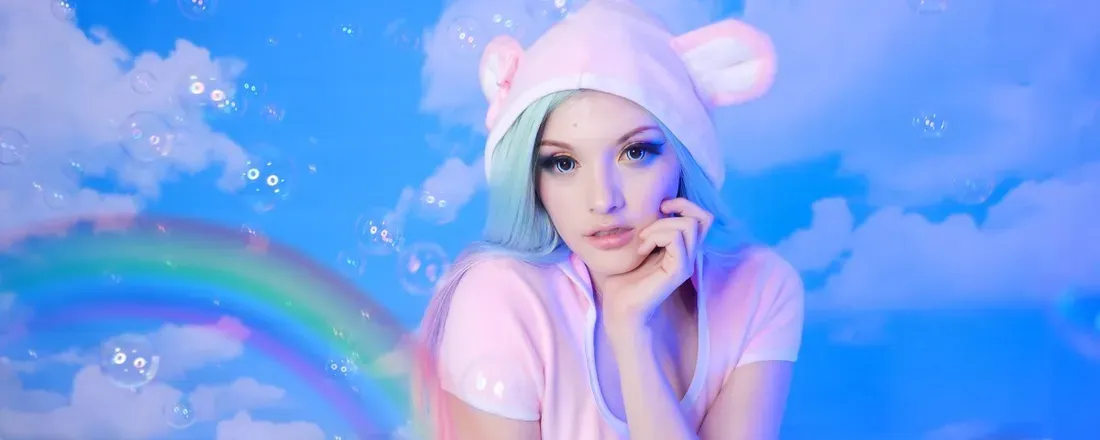 OnlyFans account  therainbowlust header 2