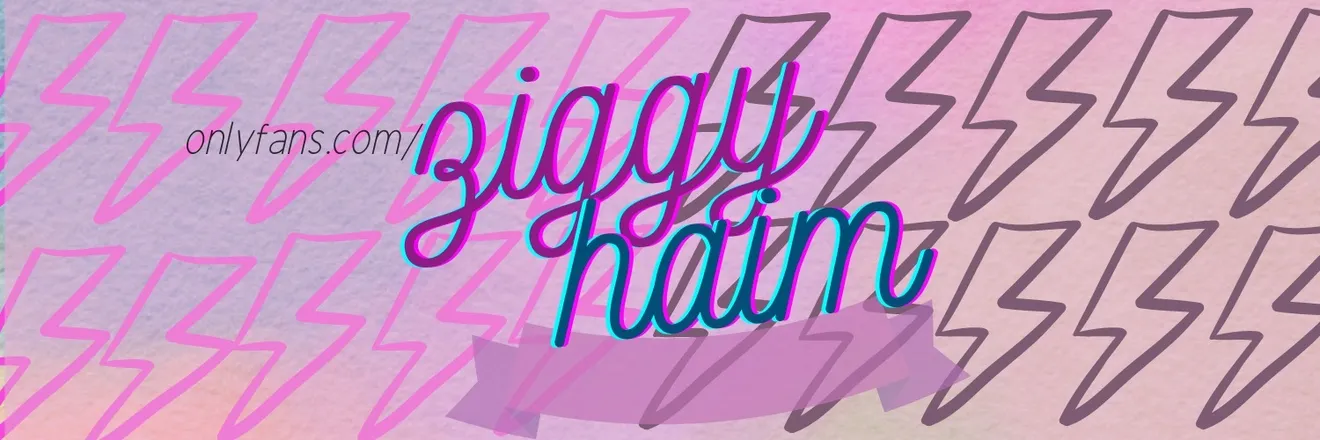 OnlyFans account  ziggyhaim header 2