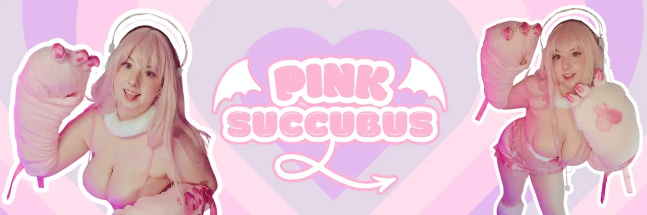 OnlyFans cuenta pink_succubus header 2