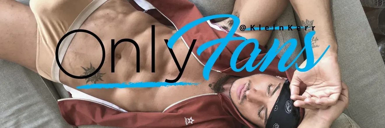 OnlyFans account  kleinkerr header 2