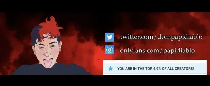 OnlyFans cuenta papidiablo header 2