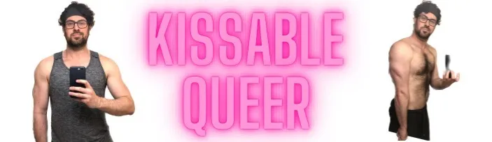 OnlyFans cuenta kissablequeer header 2