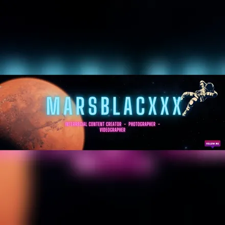 OnlyFans cuenta marsblacxxx header 2