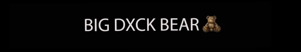 OnlyFans cuenta bigdxckbear header 2