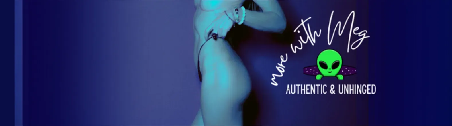OnlyFans cuenta morewithmeg header 2