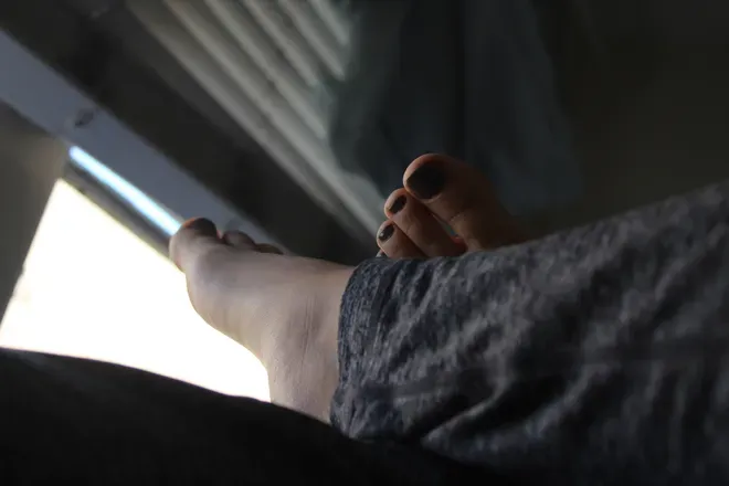 OnlyFans account  ticklemyfeetish avatar 1