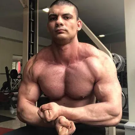 OnlyFans account  muscledomination avatar 1