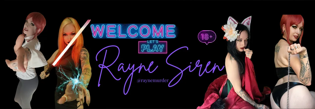OnlyFans account  raynemurderfree header 2