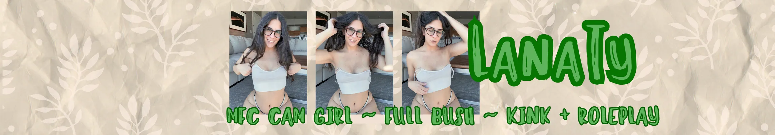 OnlyFans cuenta itslanaty header 2