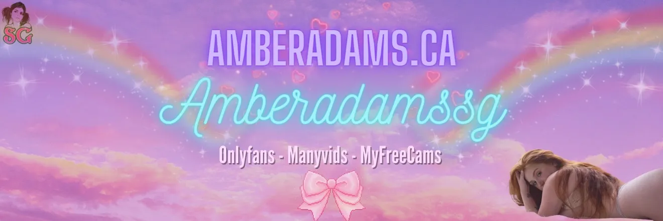 OnlyFans cuenta amberadamssg.free header 2