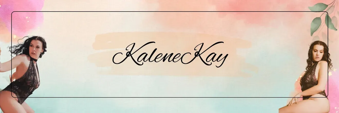 OnlyFans cuenta kalenekay header 1