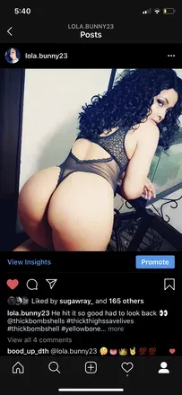 OnlyFans cuenta lolabunny23 avatar 1