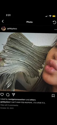 OnlyFans account  babygyalsixx header 2
