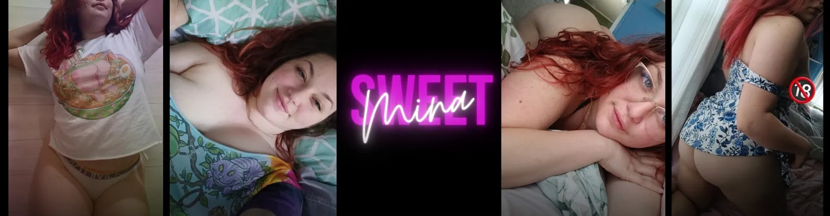 OnlyFans cuenta sweet_mina header 2