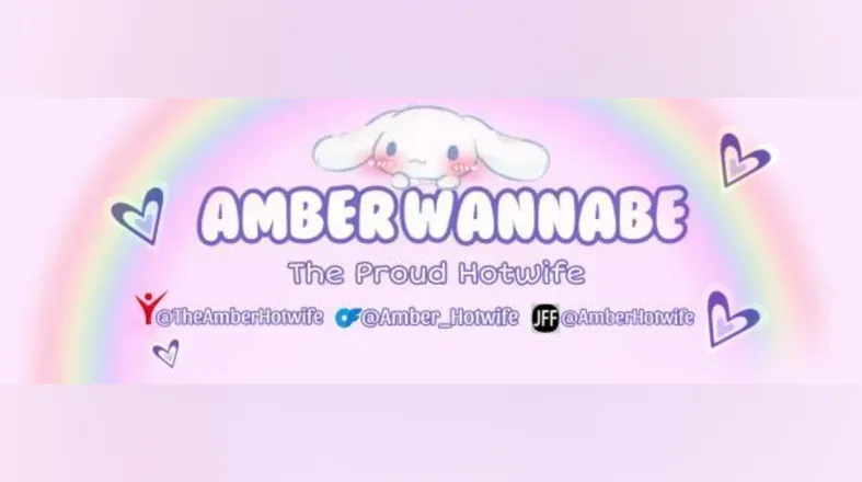 OnlyFans account  amber_hotwife header 2