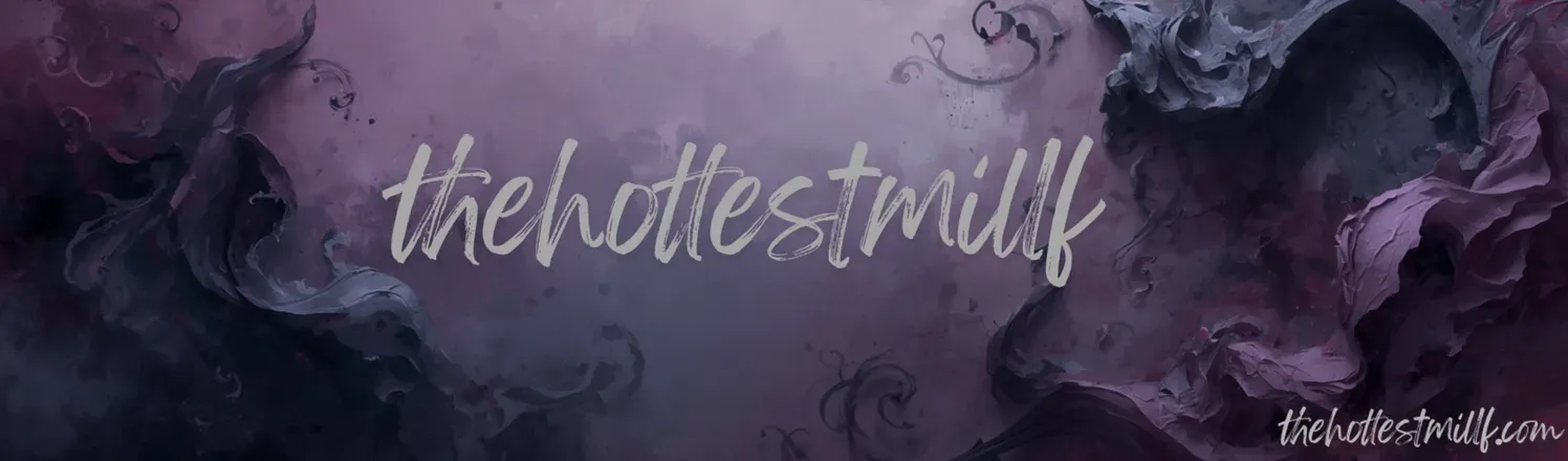 OnlyFans account  thehottestmillf header 2