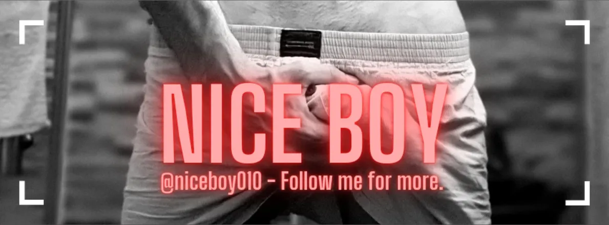 OnlyFans account  niceboy010 header 2