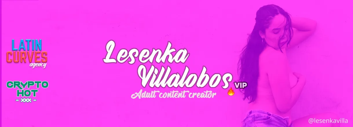 OnlyFans cuenta lesenkavillavip header 2