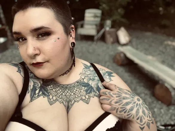 OnlyFans cuenta bbw_gothbabe avatar 1