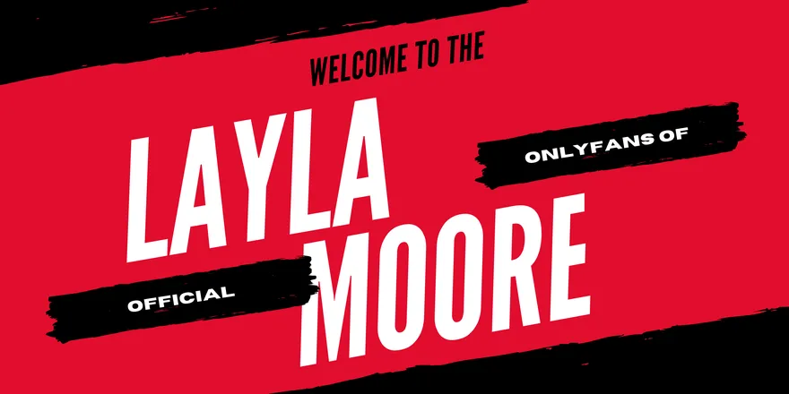 OnlyFans cuenta layla_moore header 2