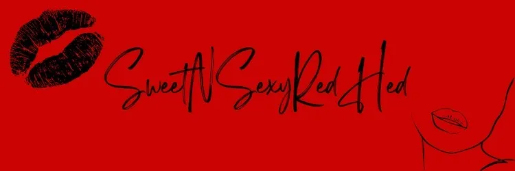 OnlyFans cuenta sweetnsexyredhed header 2