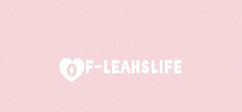 OnlyFans cuenta of-leahslife header 2