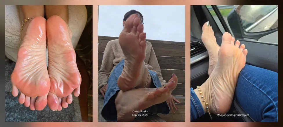 OnlyFans cuenta prettyvafeet header 2
