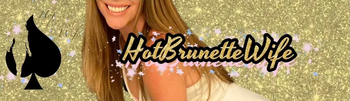 OnlyFans cuenta hotbrunettewife header 2