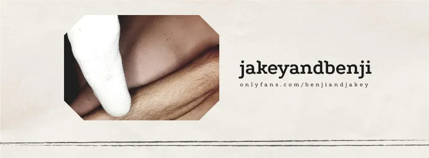 OnlyFans cuenta benjiandjakey header 2