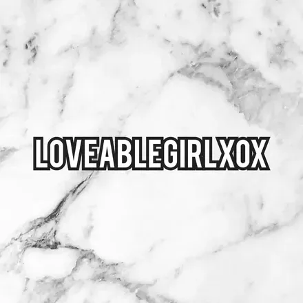 OnlyFans cuenta loveablegirlxox avatar 1