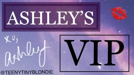 OnlyFans account  teenytinyblondievip header 2