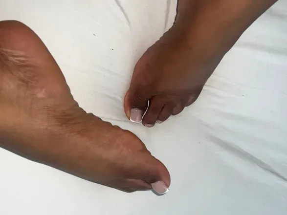 OnlyFans cuenta freakyfeetasmr avatar 1