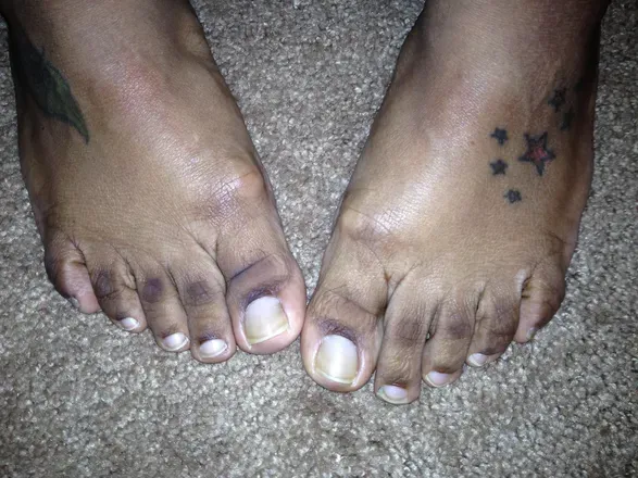 OnlyFans cuenta crazemefootsies avatar 1