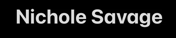 OnlyFans cuenta nicholesavage header 2