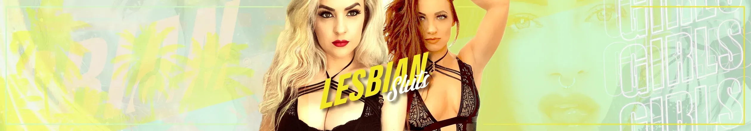 OnlyFans account  lesbiankitties header 2