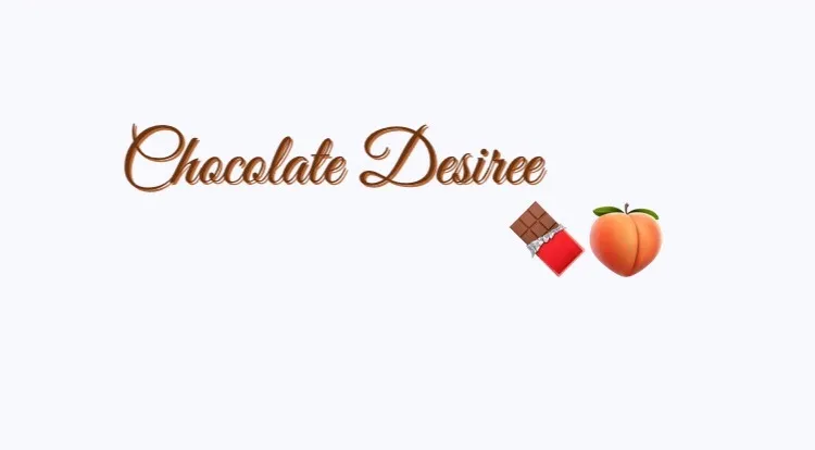 OnlyFans cuenta chocolatedesireee header 2