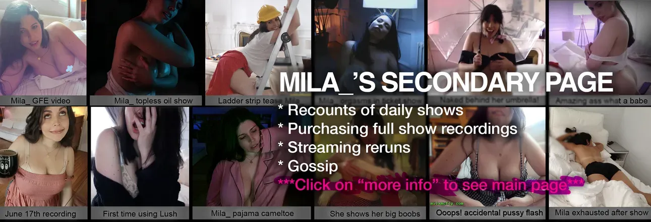 OnlyFans cuenta mila_videos header 2