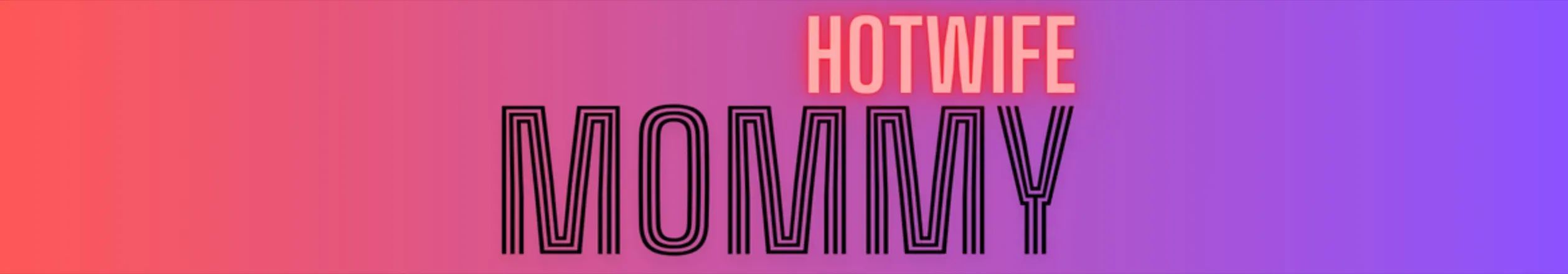 OnlyFans cuenta hotwifemommy header 2