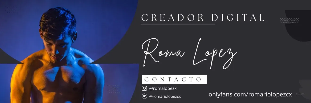 OnlyFans cuenta romariolopezcx header 2