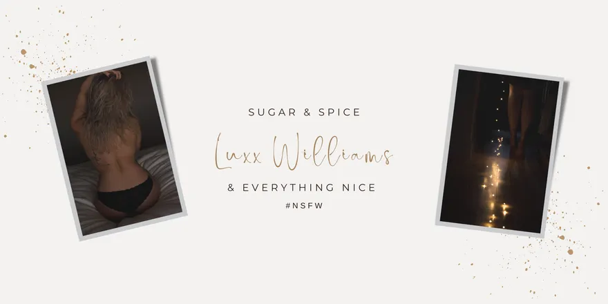 OnlyFans cuenta luxxwilliams22 header 2