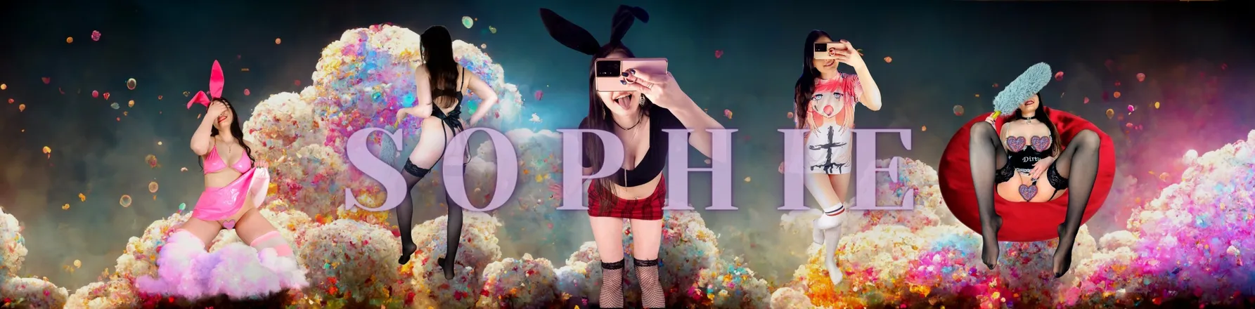 OnlyFans cuenta sophie_gonewild header 2