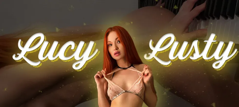 OnlyFans cuenta lucyredlusty header 2