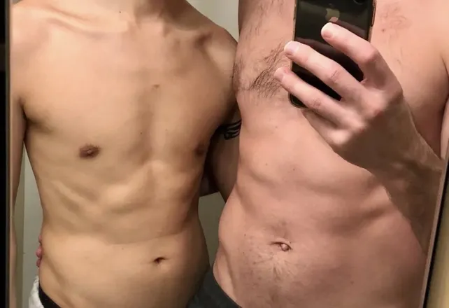 OnlyFans cuenta justin_and_link header 2